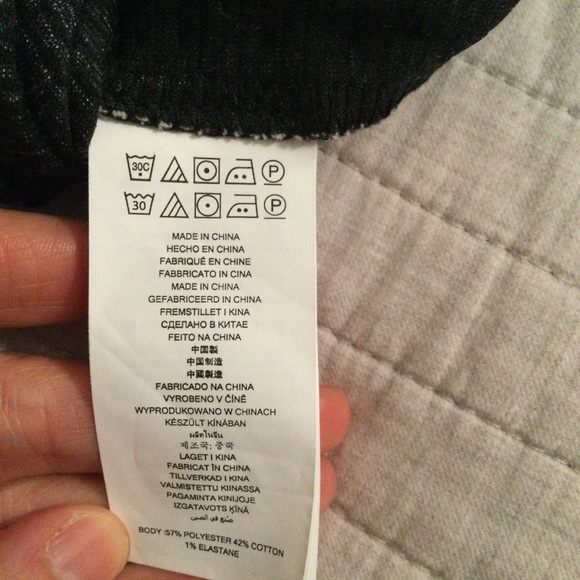 NWT Michael Kors blk/white plaid vneck dress S - Picture 11 of 16